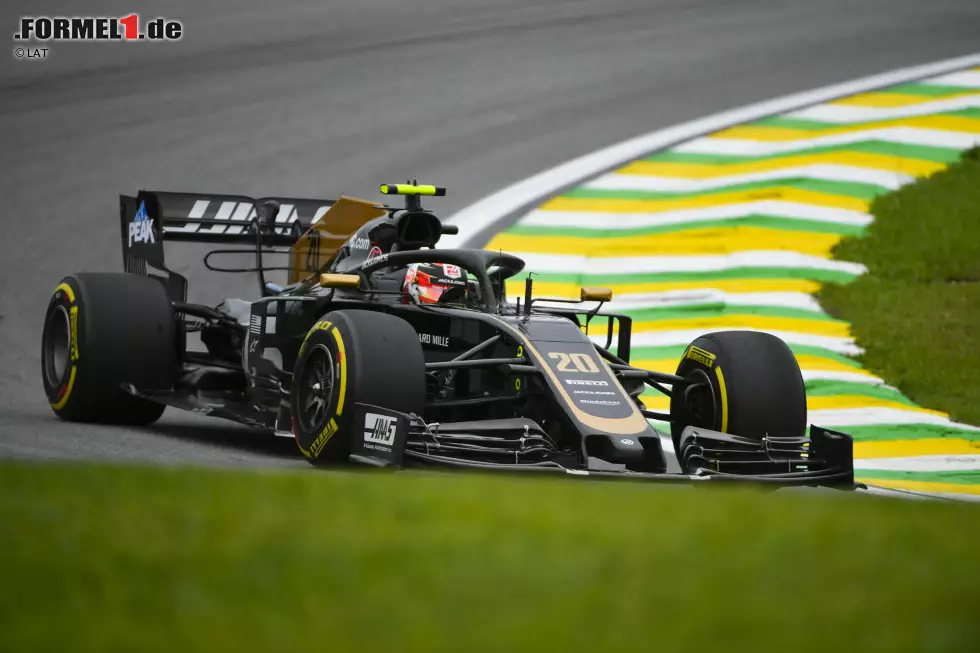 Foto zur News: Kevin Magnussen (Haas)