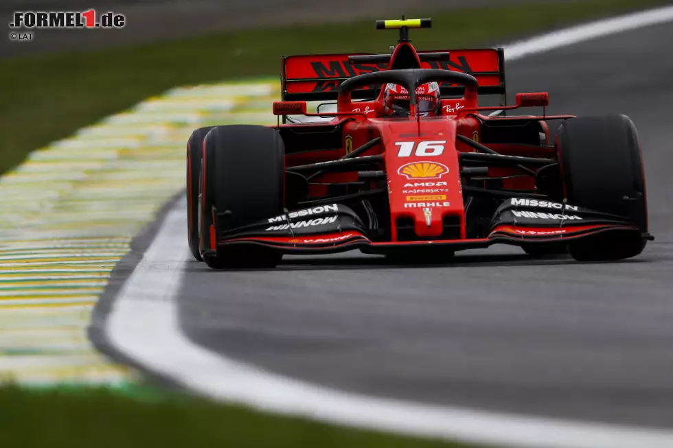 Foto zur News: Charles Leclerc (Ferrari)