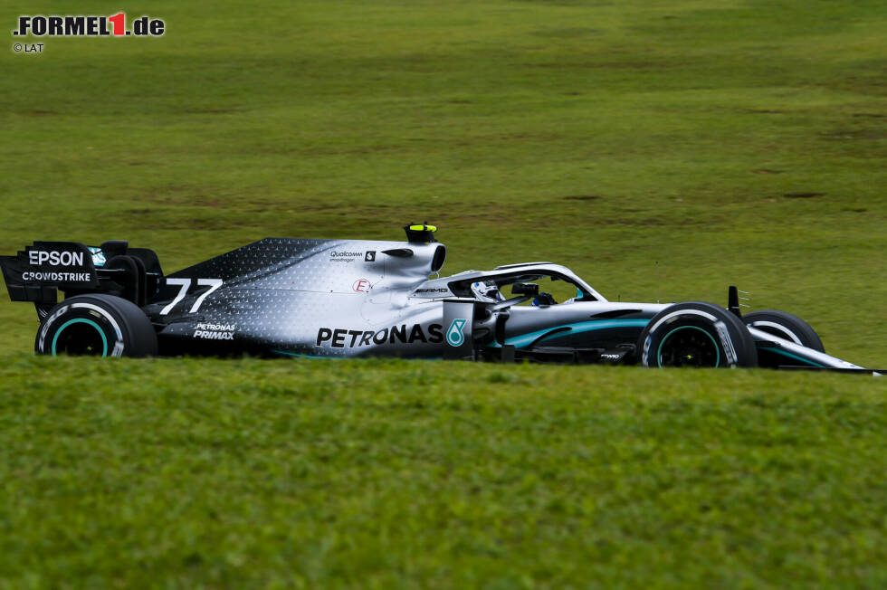 Foto zur News: Valtteri Bottas (Mercedes)