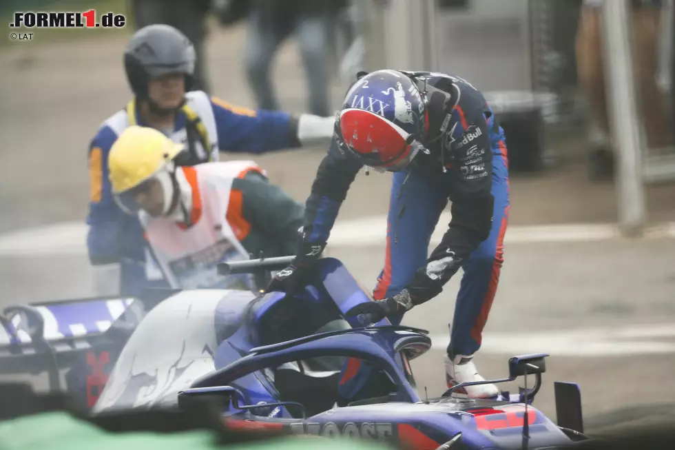 Foto zur News: Daniil Kwjat (Toro Rosso)