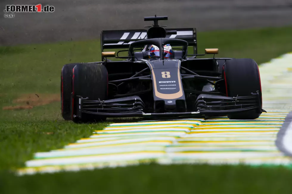 Foto zur News: Romain Grosjean (Haas)