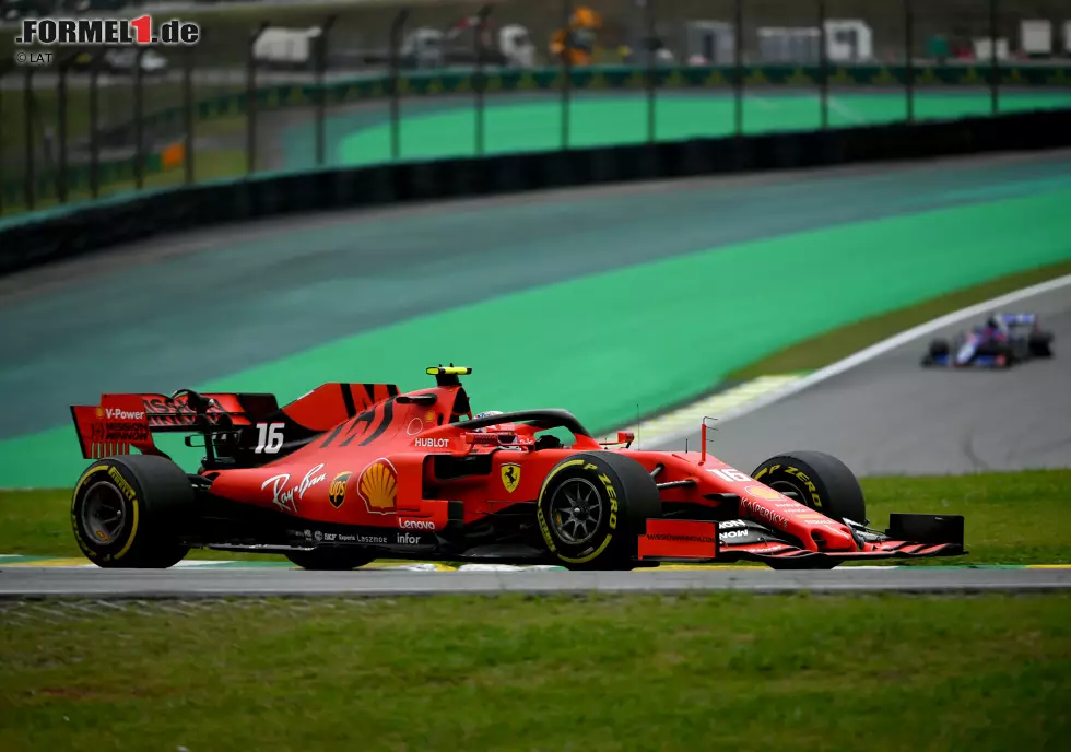 Foto zur News: Charles Leclerc (Ferrari)