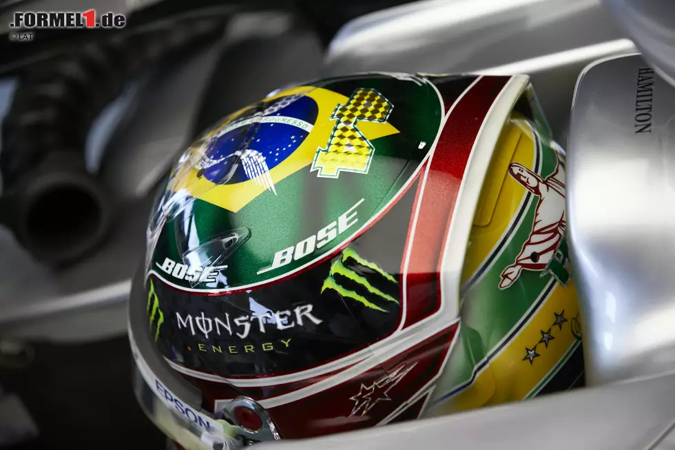 Foto zur News: Lewis Hamilton (Mercedes)