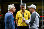 Foto zur News: Jacques Villeneuve und Rubens Barrichello