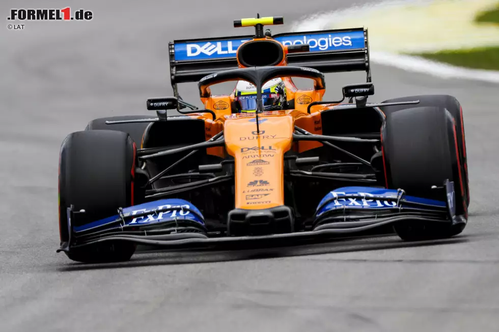 Foto zur News: Lando Norris (McLaren)