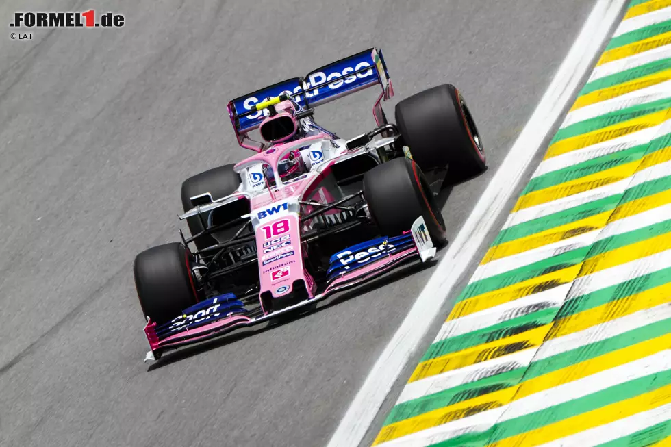 Foto zur News: Lance Stroll (Racing Point)