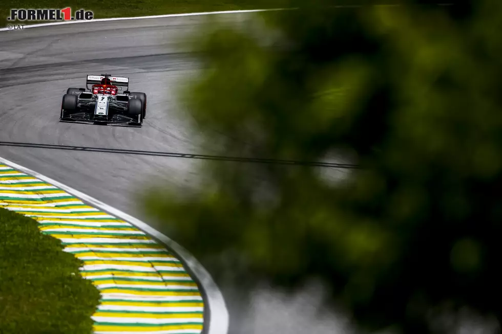 Foto zur News: Kimi Räikkönen (Alfa Romeo)