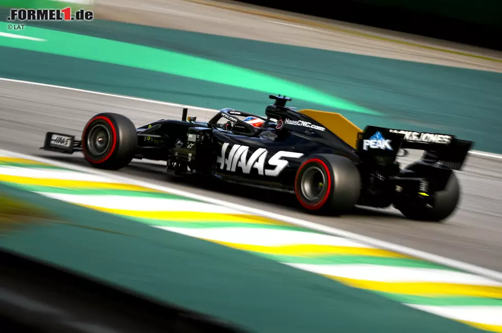 Foto zur News: Romain Grosjean (Haas)