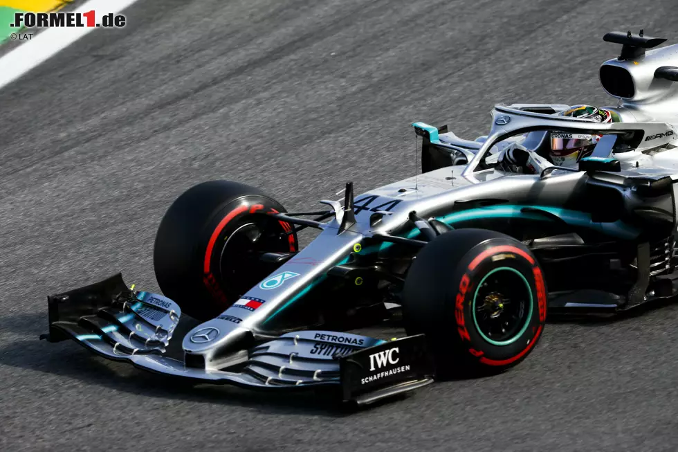 Foto zur News: Lewis Hamilton (Mercedes)