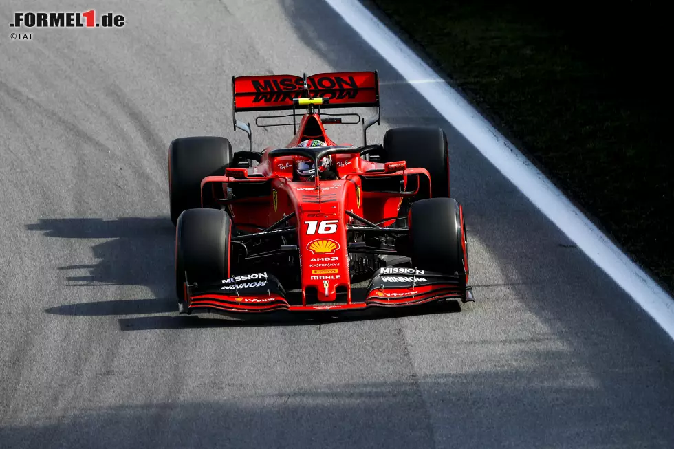 Foto zur News: Charles Leclerc (Ferrari)