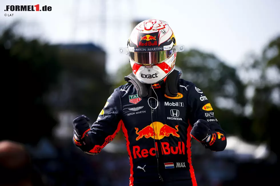 Foto zur News: Max Verstappen (Red Bull)