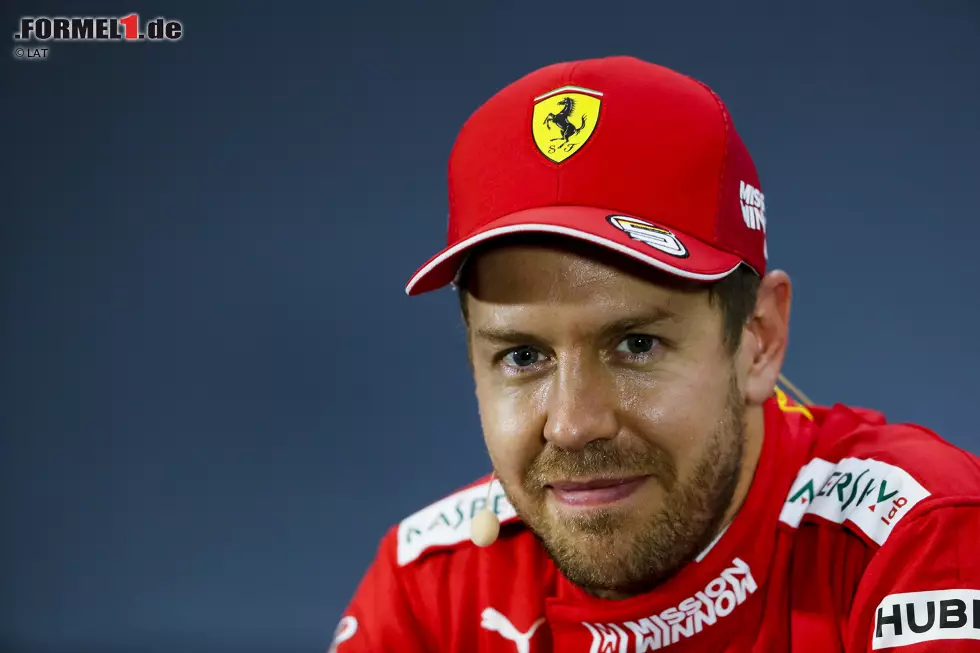 Foto zur News: Sebastian Vettel (Ferrari)