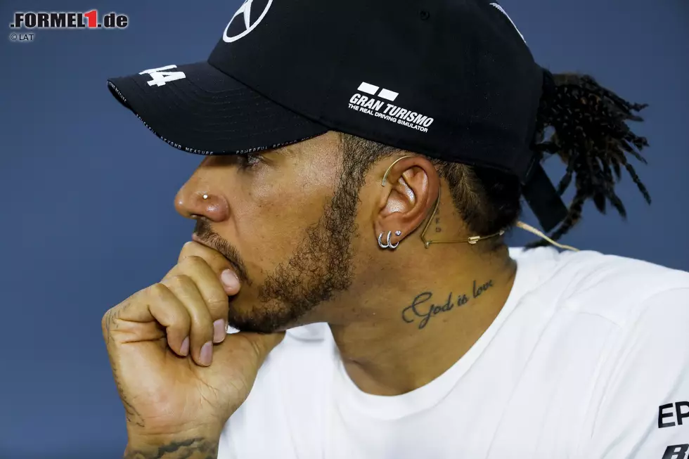 Foto zur News: Lewis Hamilton (Mercedes)