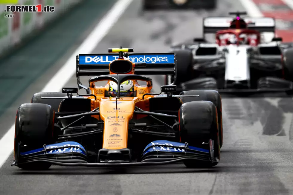 Foto zur News: Lando Norris (McLaren)