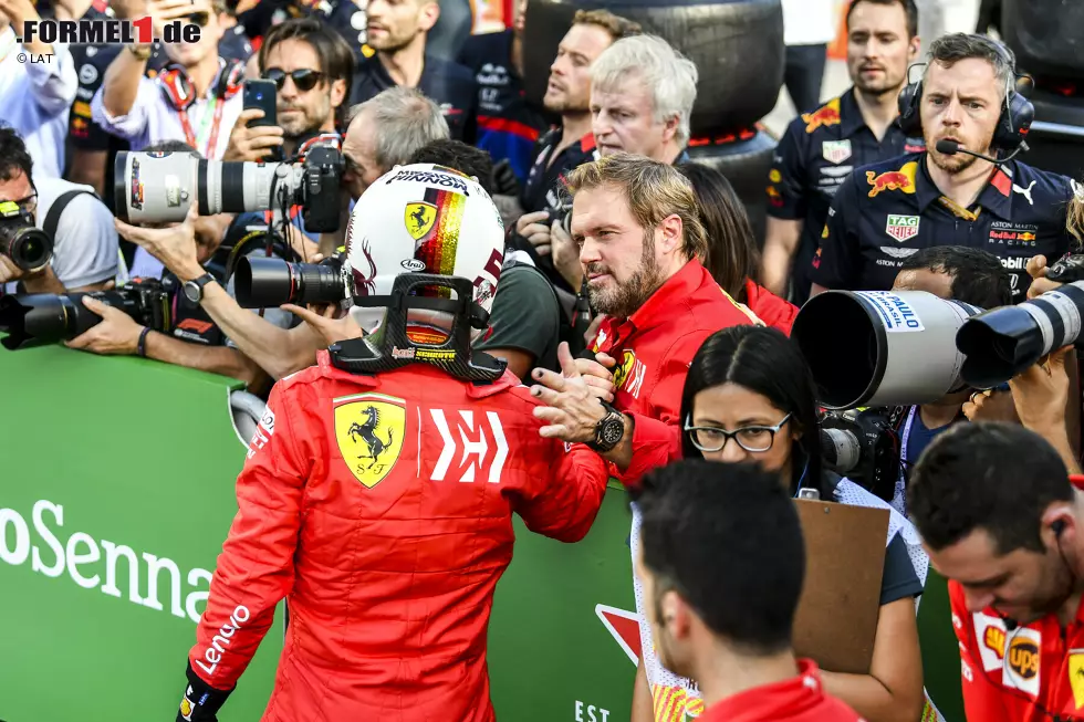 Foto zur News: Sebastian Vettel (Ferrari)