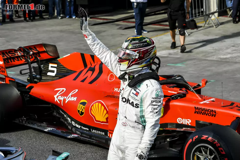 Foto zur News: Lewis Hamilton (Mercedes)