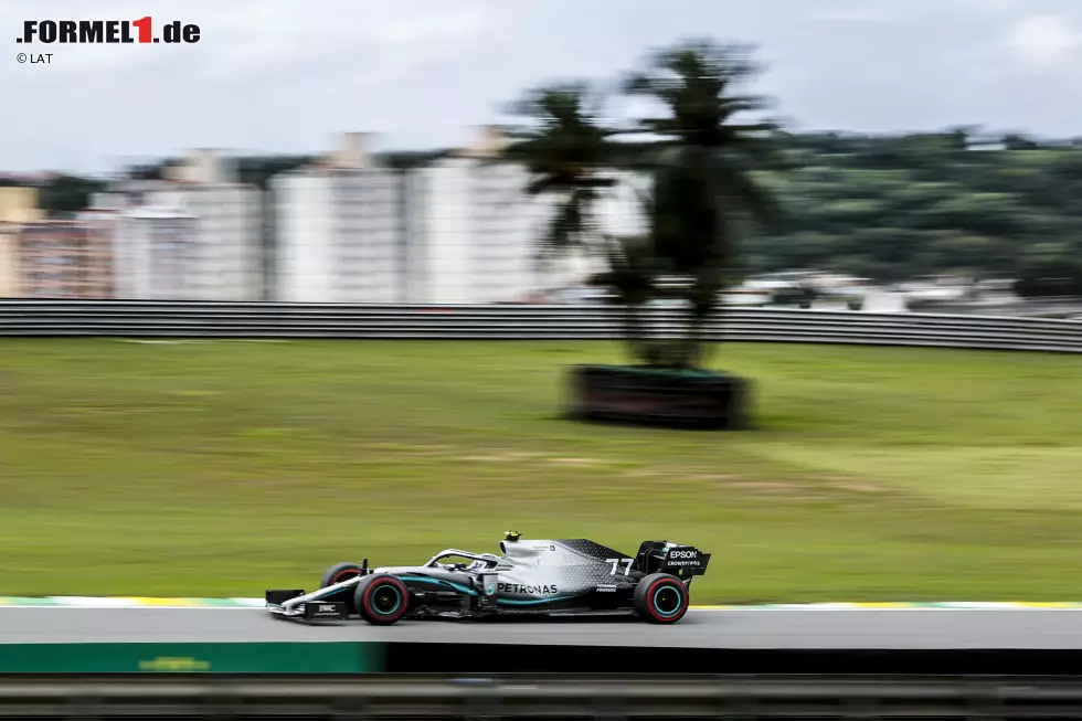 Foto zur News: Valtteri Bottas (Mercedes)