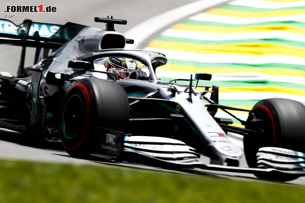 Foto zur News: Lewis Hamilton (Mercedes)