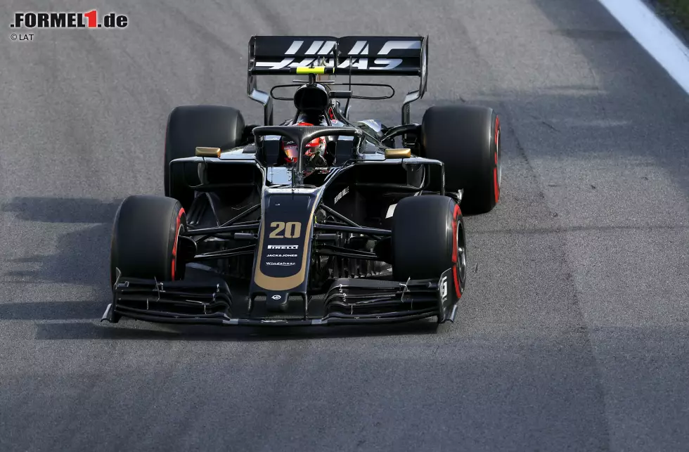 Foto zur News: Kevin Magnussen (Haas)