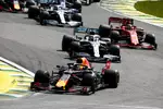 Foto zur News: Max Verstappen (Red Bull), Lewis Hamilton (Mercedes), Sebastian Vettel (Ferrari) und Valtteri Bottas (Mercedes)