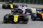 Foto zur News: Daniel Ricciardo (Renault), Carlos Sainz (McLaren), Sergio Perez (Racing Point) und Nico Hülkenberg (Renault)