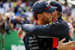 Foto zur News: Pierre Gasly (Toro Rosso) und Max Verstappen (Red Bull)