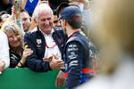 Foto zur News: Helmut Marko und Pierre Gasly (Toro Rosso)