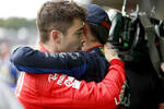 Foto zur News: Charles Leclerc (Ferrari) und Pierre Gasly (Toro Rosso)