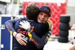 Foto zur News: Max Verstappen (Red Bull) und Christian Horner