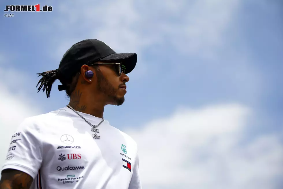 Foto zur News: Lewis Hamilton (Mercedes)