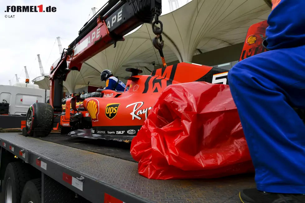 Foto zur News: Sebastian Vettel (Ferrari)