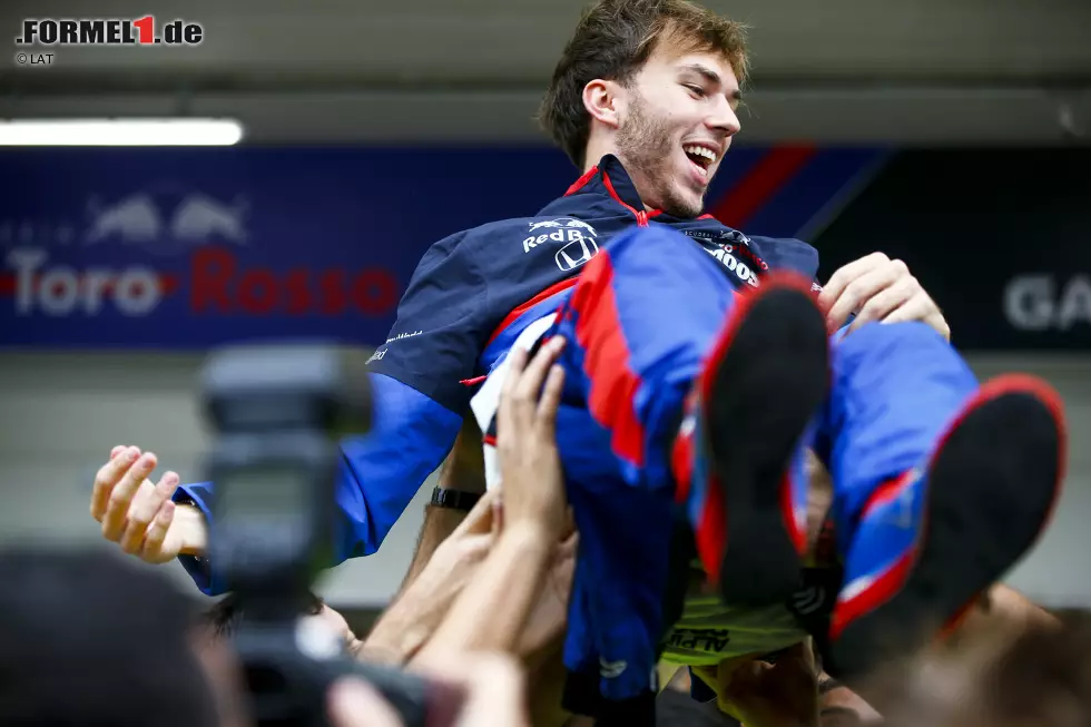 Foto zur News: Pierre Gasly (Toro Rosso)