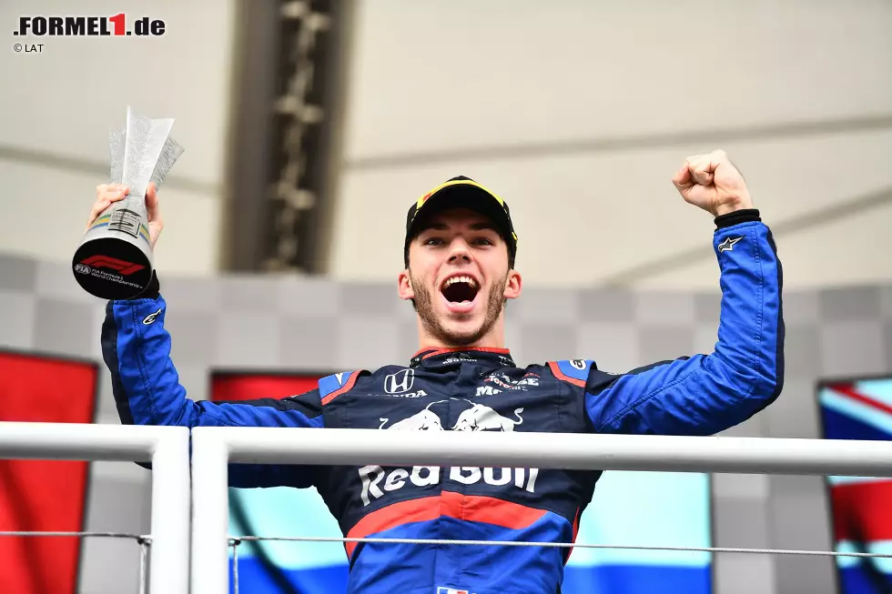 Foto zur News: Pierre Gasly (Toro Rosso)