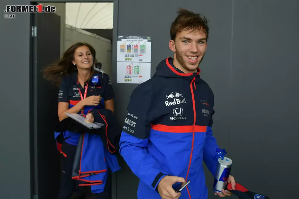 Foto zur News: Pierre Gasly (Toro Rosso)