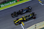 Foto zur News: Romain Grosjean (Haas) und Nico Hülkenberg (Renault)