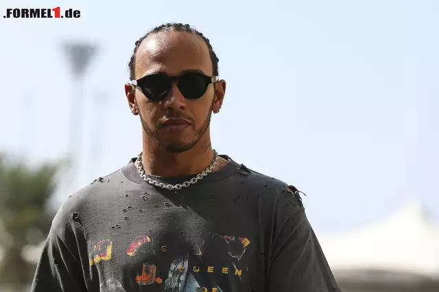 Foto zur News: Lewis Hamilton (Mercedes)