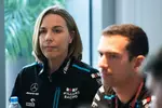 Foto zur News: Claire Williams und Nicholas Latifi