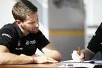 Foto zur News: Romain Grosjean (Haas)