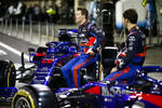 Foto zur News: Daniil Kwjat (Toro Rosso) und Pierre Gasly (Toro Rosso)