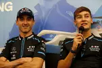 Foto zur News: Robert Kubica (Williams) und George Russell (Williams)