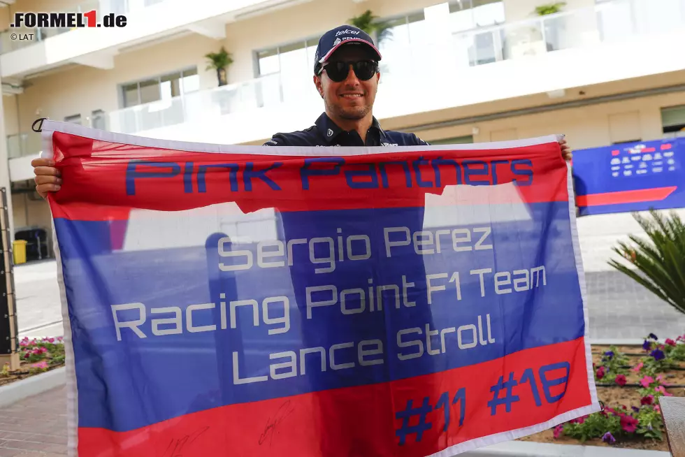 Foto zur News: Sergio Perez (Racing Point)