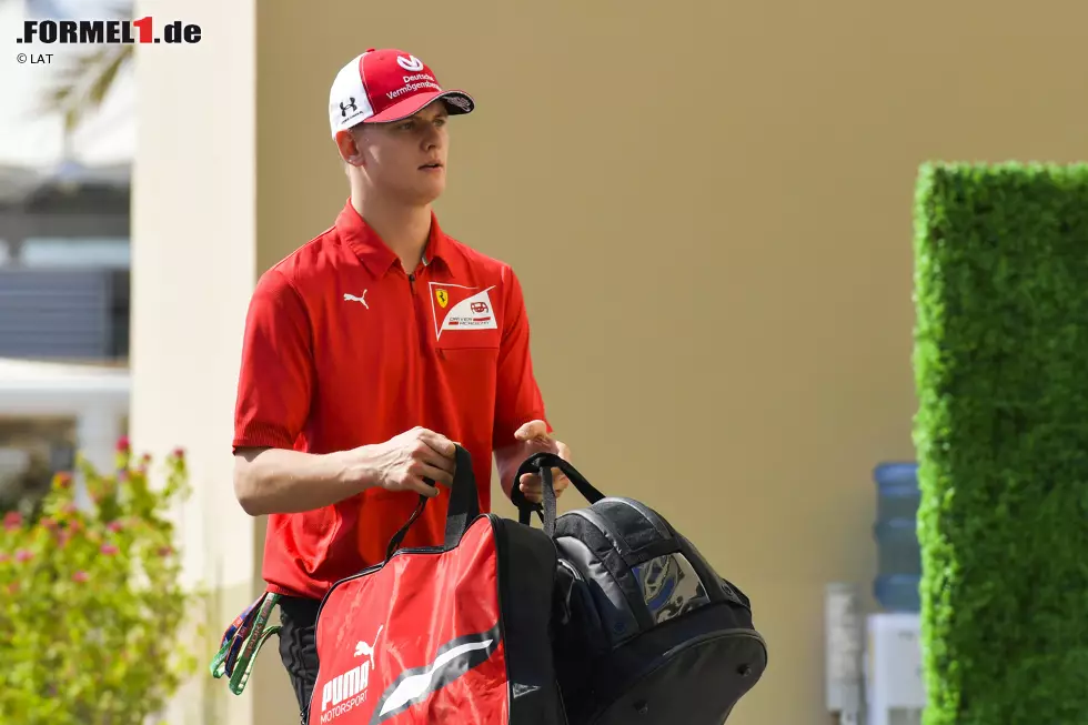 Foto zur News: Mick Schumacher