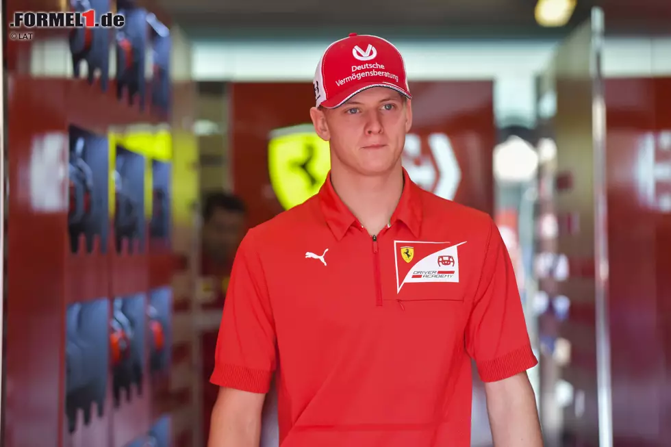 Foto zur News: Mick Schumacher