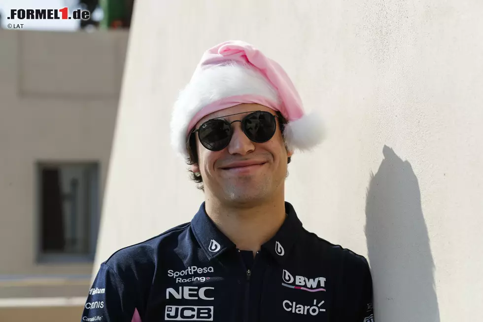 Foto zur News: Lance Stroll (Racing Point)