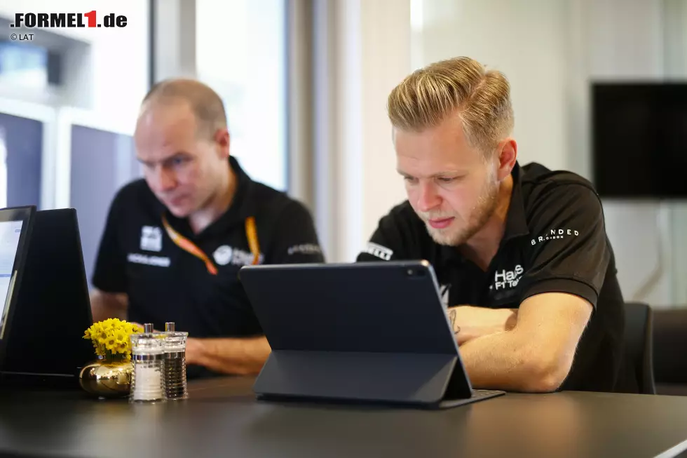 Foto zur News: Kevin Magnussen (Haas)