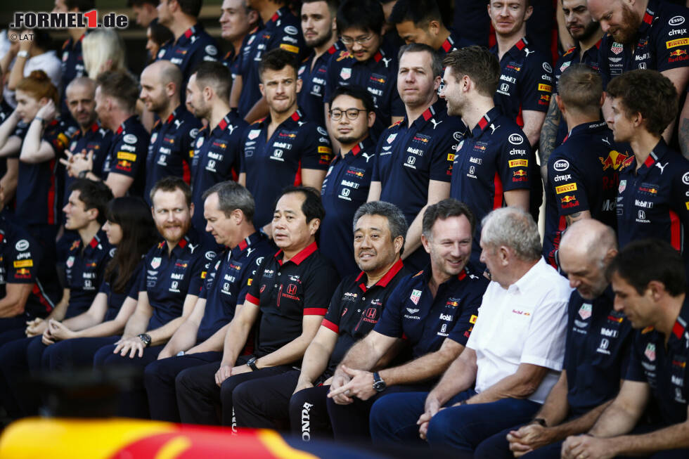 Foto zur News: Red-Bull-Crew
