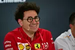 Foto zur News: Mattia Binotto