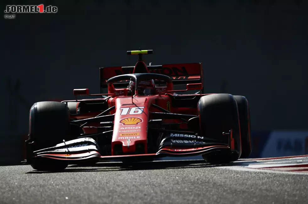 Foto zur News: Charles Leclerc (Ferrari)