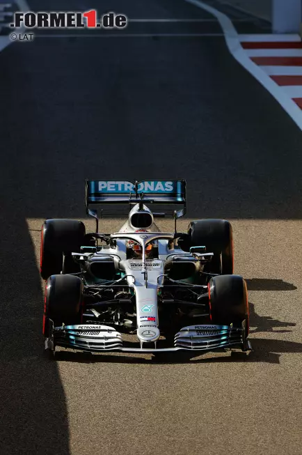 Foto zur News: Lewis Hamilton (Mercedes)