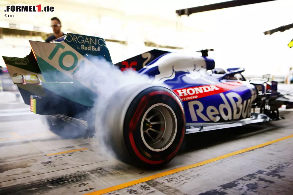 Foto zur News: Daniil Kwjat (Toro Rosso)